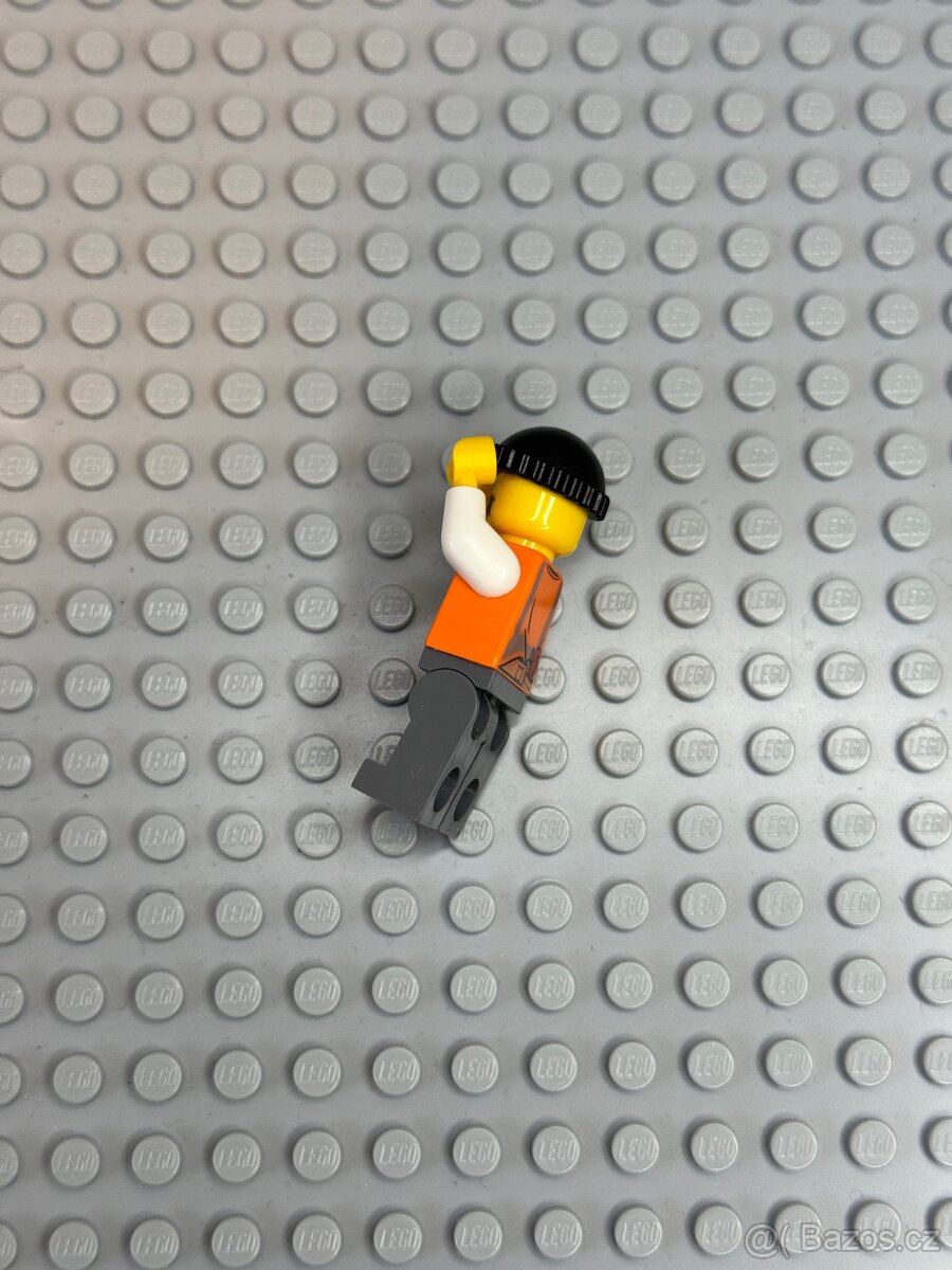 LEGO City figurka - vězeň - 4