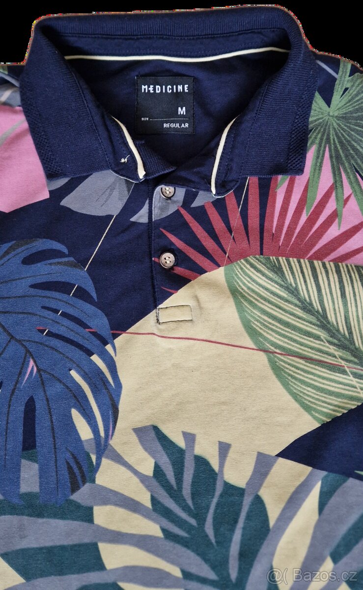 Pánské polo tričko MEDICINE, vel.M - 4
