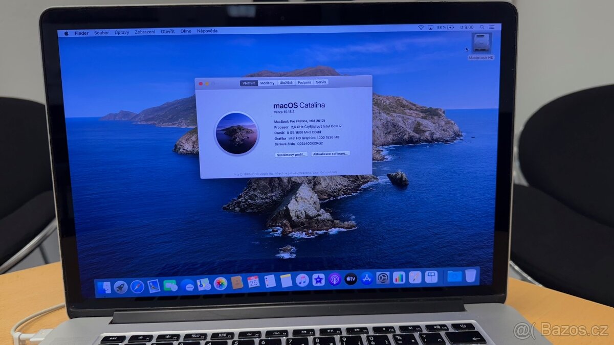 MacBook Pro 15" Core i7, Retina - 4