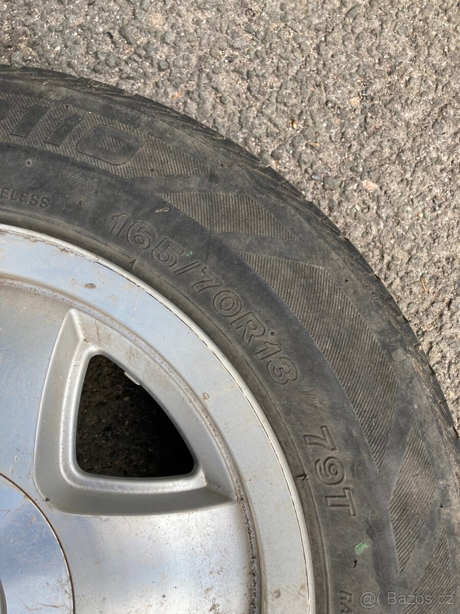 Kola škoda forman - 4