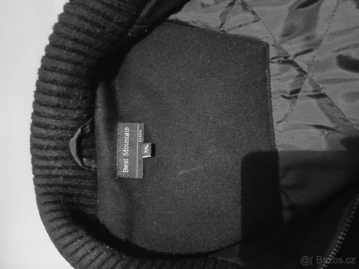 Pánský 3/4 kabát - 4