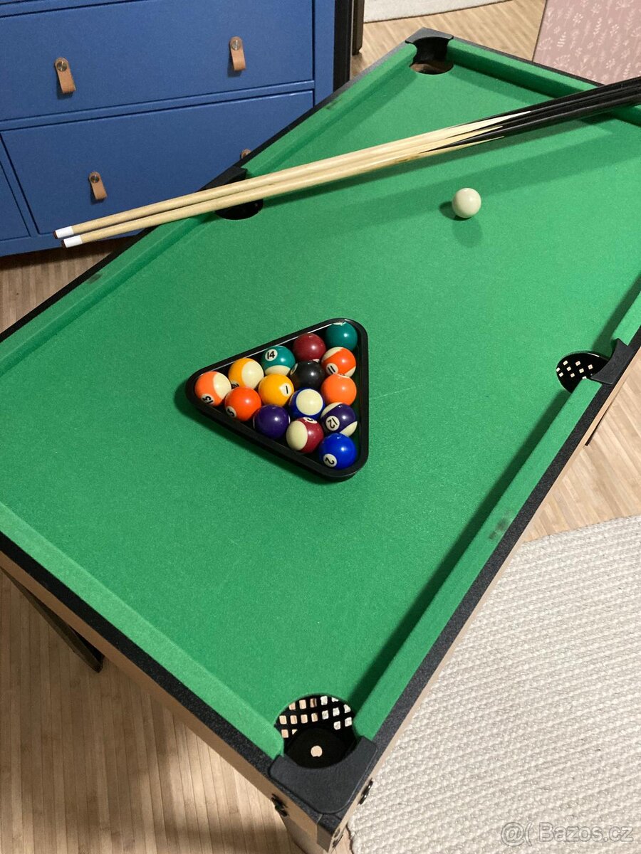 Multifunkční herní stůl – málo hraný, super stav - 4