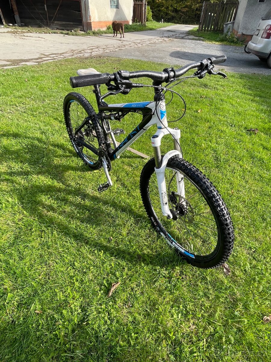 Celoodpružené kolo ghost - 4