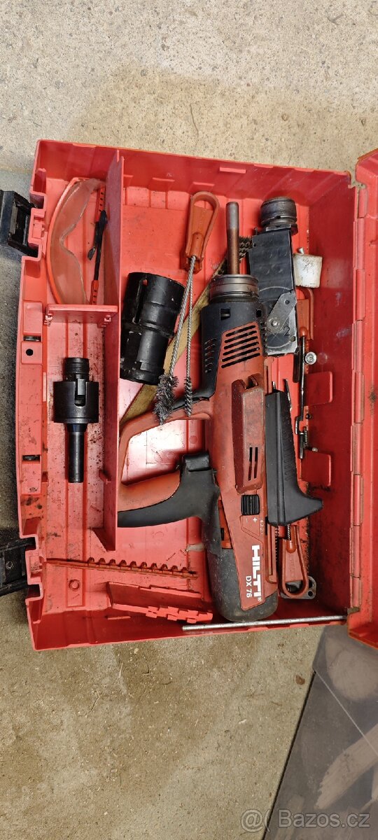 Hilti DX 750 a 76 - 4