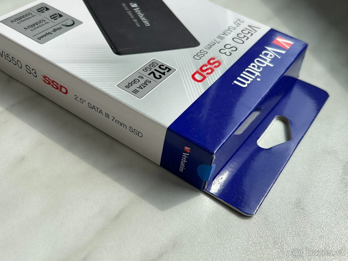 SSD 512GB Verbatim Vi550 S3 - 4
