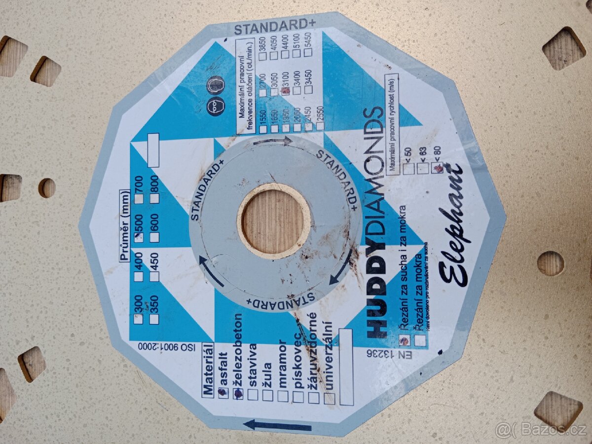 Prodám řezné kotouče - 4