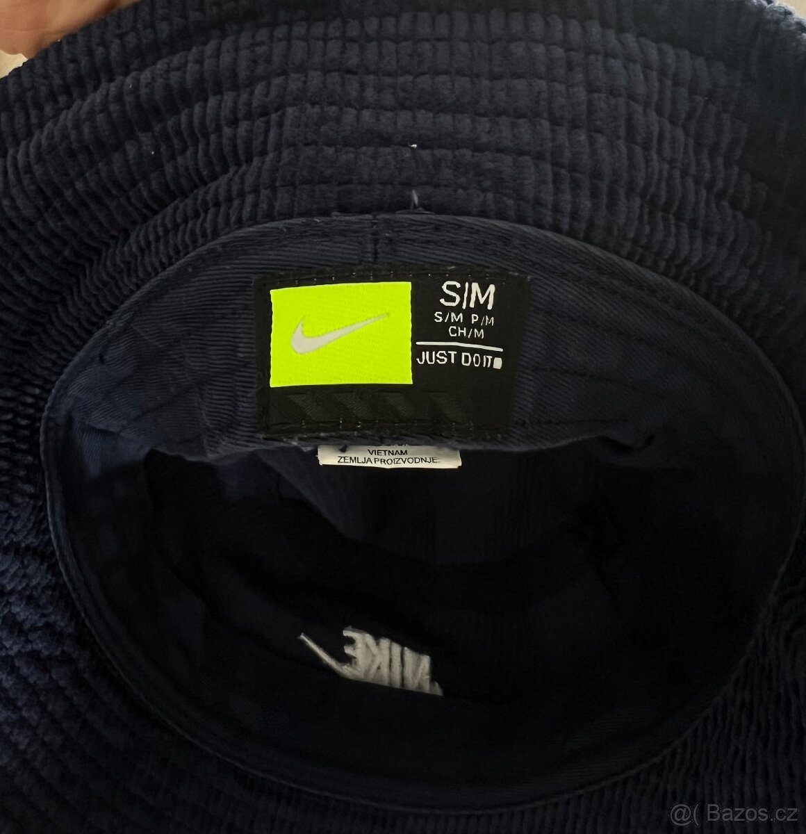 Modrá čepice Nike S/M - 4