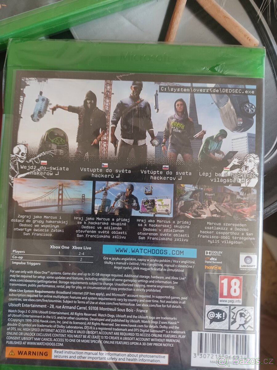 Dvě hry na xbox one - 4