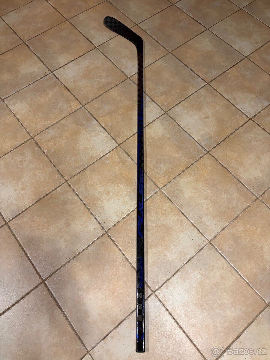 Hokejka Bauer Pulse Blue - 4