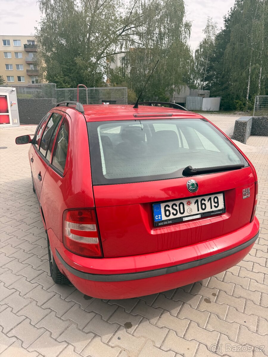 Prodám Škoda fabia 1 1.2 - 4