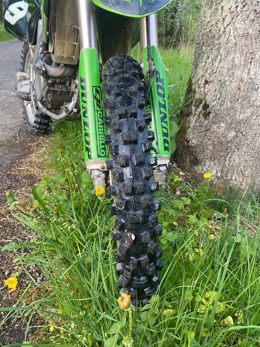 Kawasaki kx250f