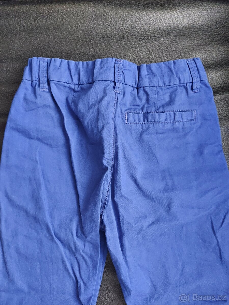 Letní chlapecké kalhoty H&M 128 - 4