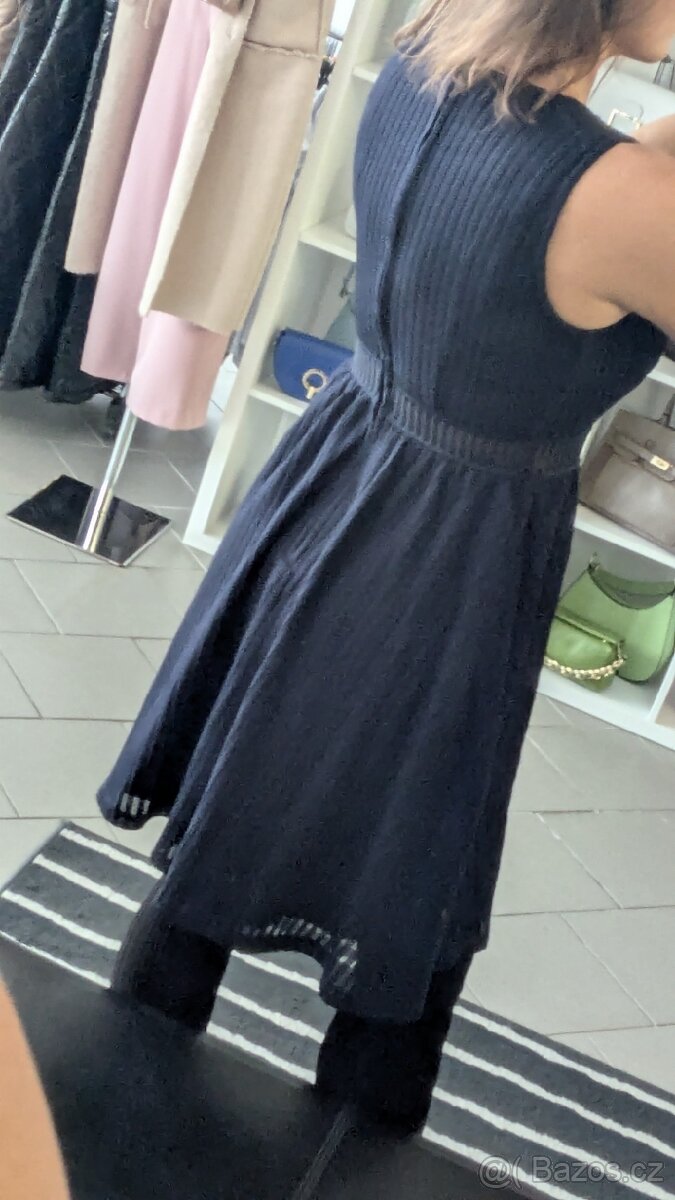 Zimní úpletové/pouzdrové šaty Orsay - 4