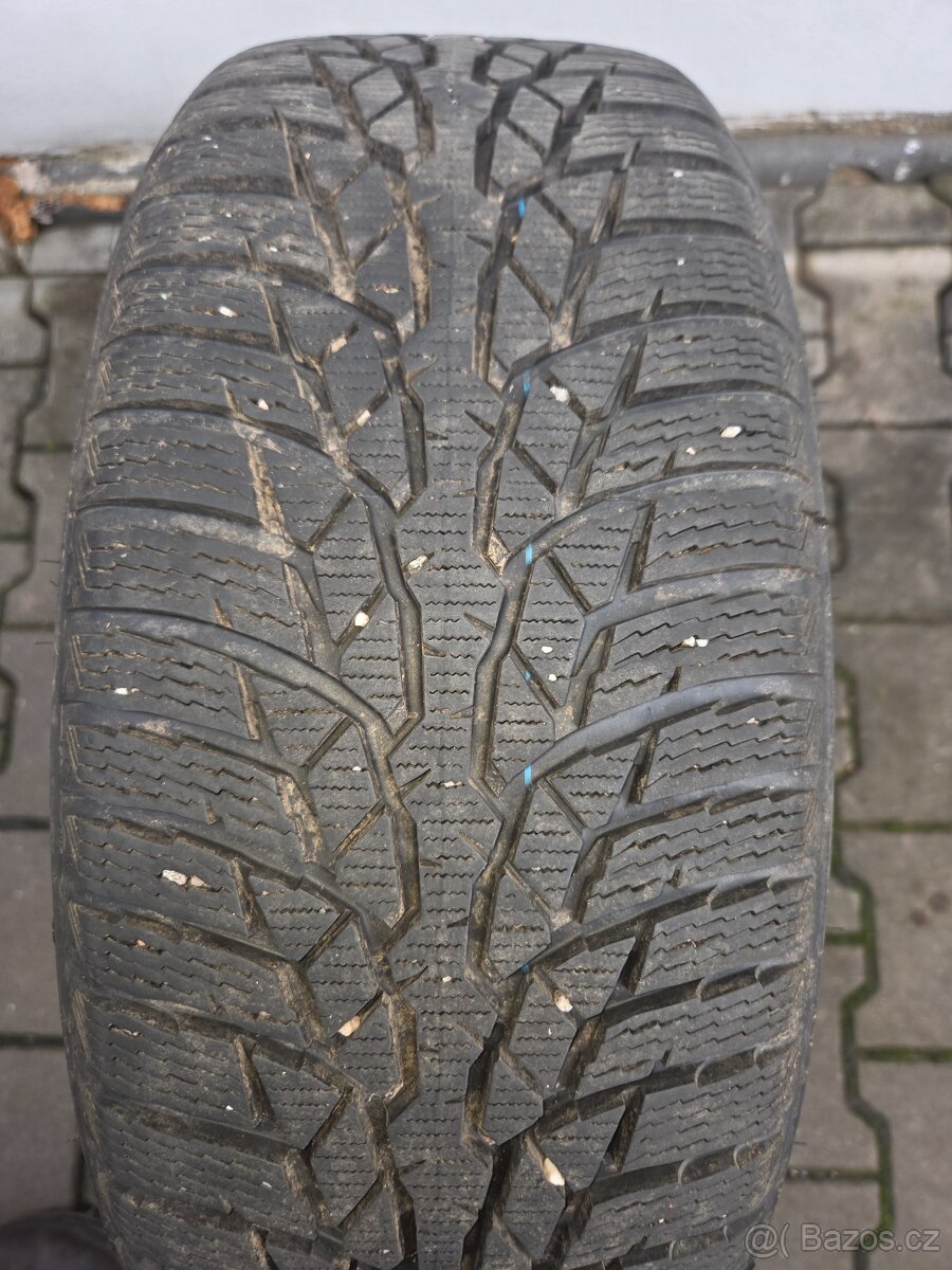 Sada zimních pneu NOKIAN R17 s orig. ALU disky Škoda Karoq - 4