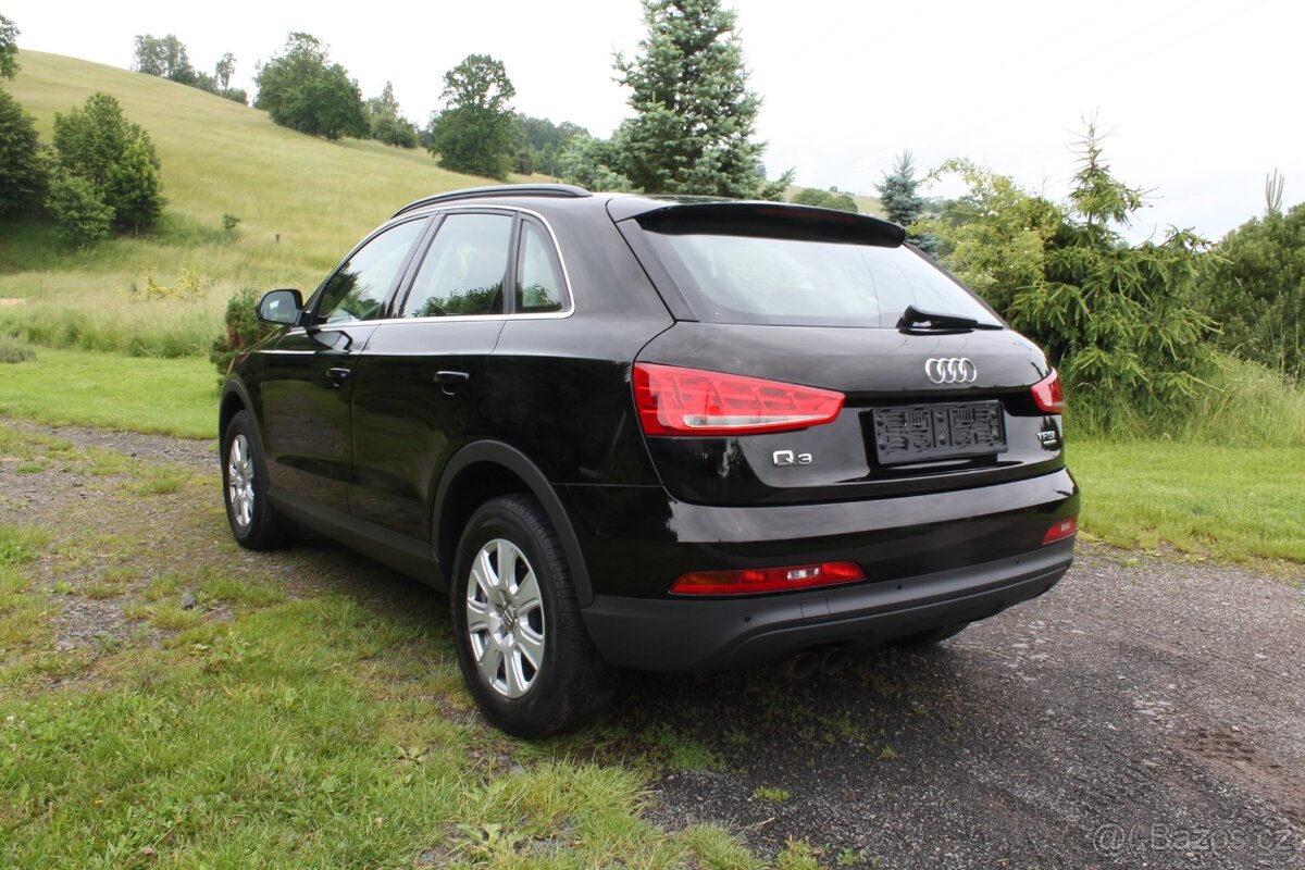 Audi Q3 2,0 TFSI Quattro,1 Majitel, Servisní kniha, SUV - 4