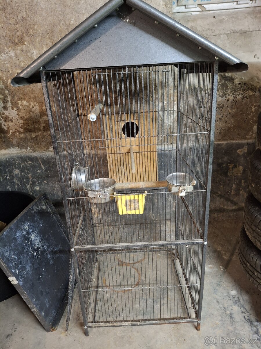 Klec - voliera - 4