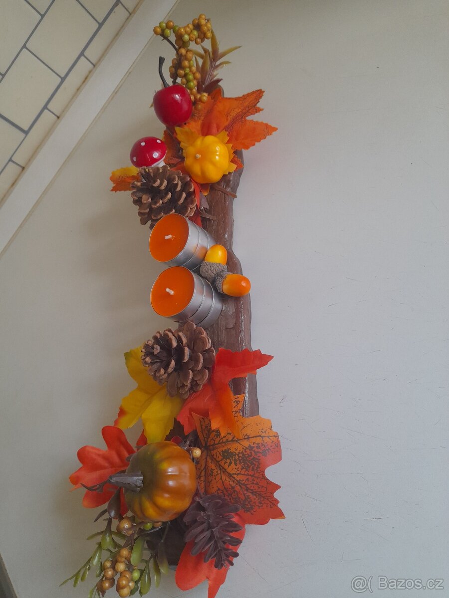 Podzimní dekorace - 4