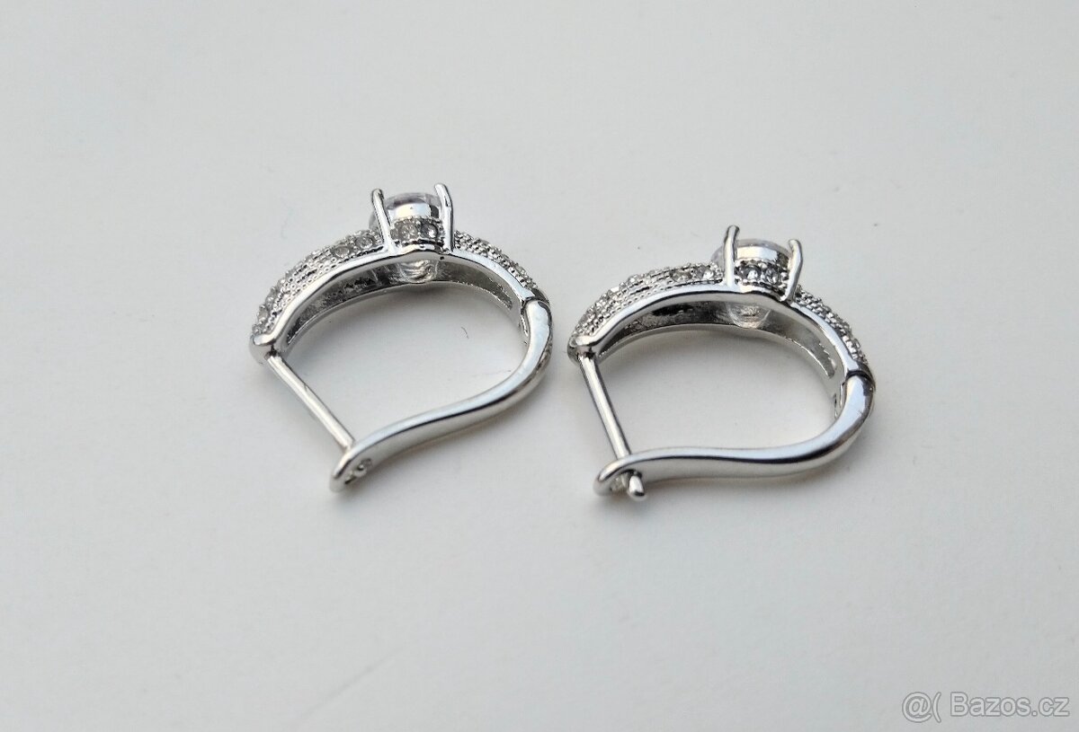 DÁMSKÉ LUXUSNÍ NAUŠNICE (NOVÉ) - 4