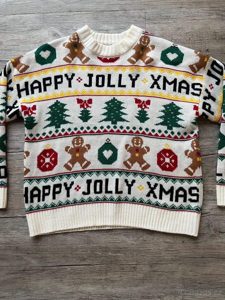 Teplý Vánoční svetr - House brand - 4