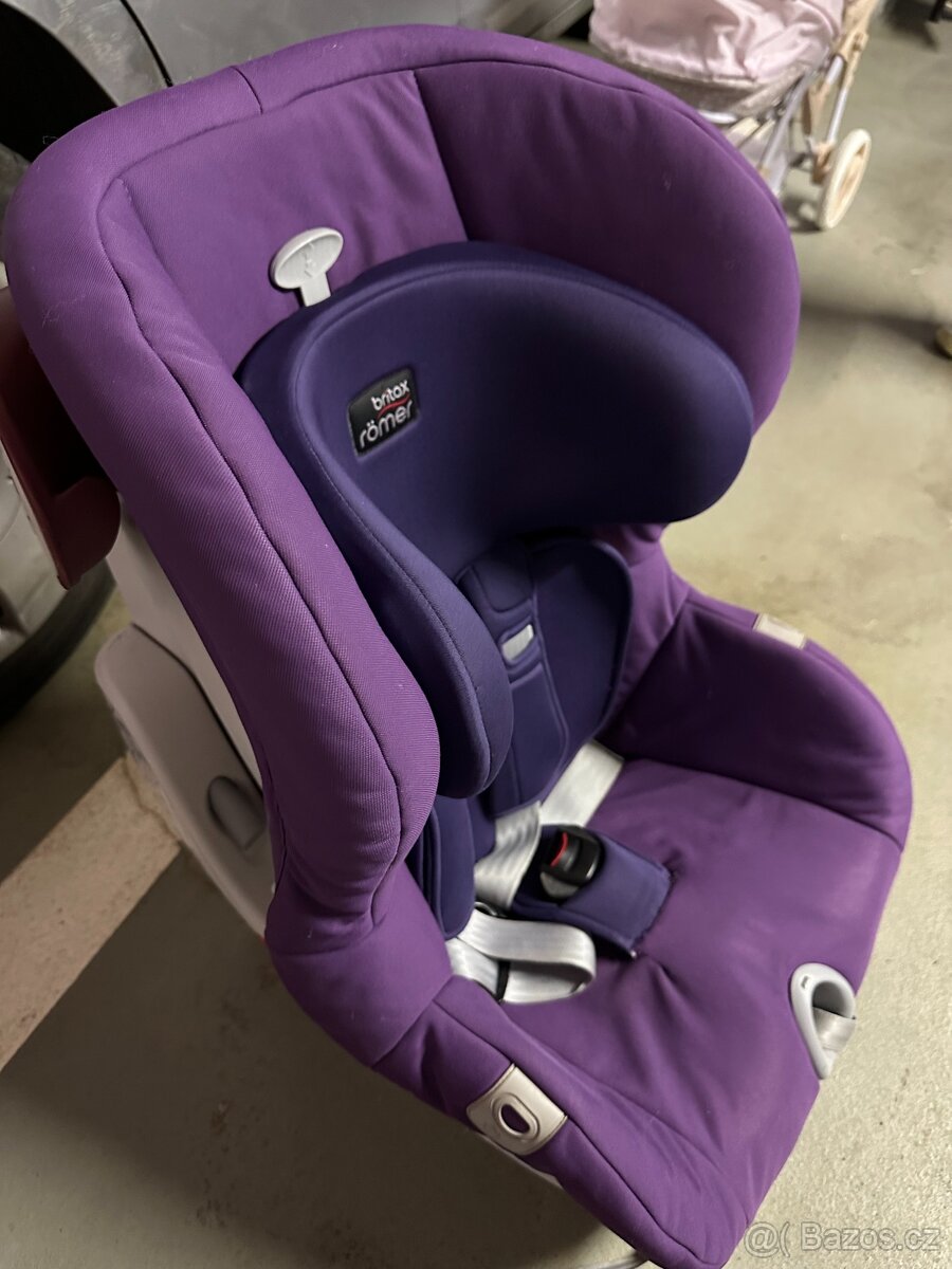 Britax Römer King – 9 až 18 kg – nebouraná - 4