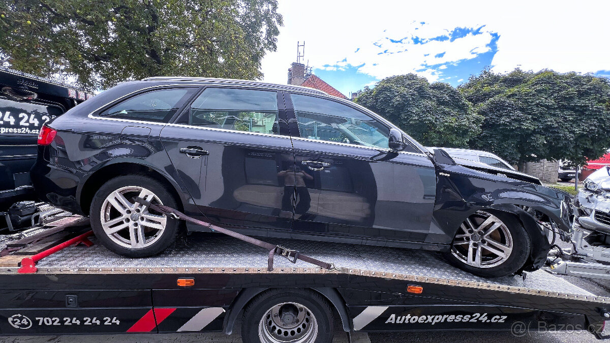 Vůz na náhradní díly Audi A4 B8 8K Avant 2009 CAGA LLA LZ9Y - 4