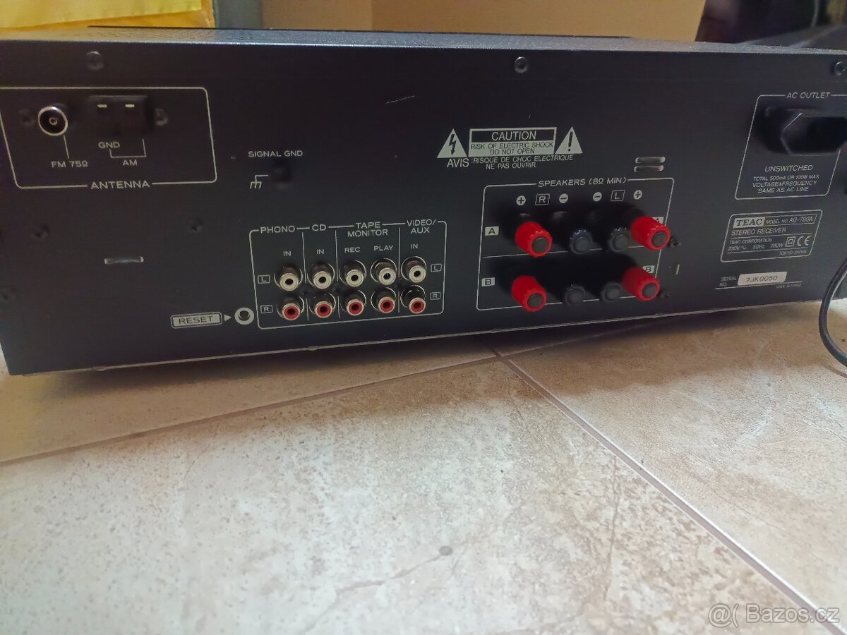 AM/FM stereo přijímač Teac AG-790 - 4
