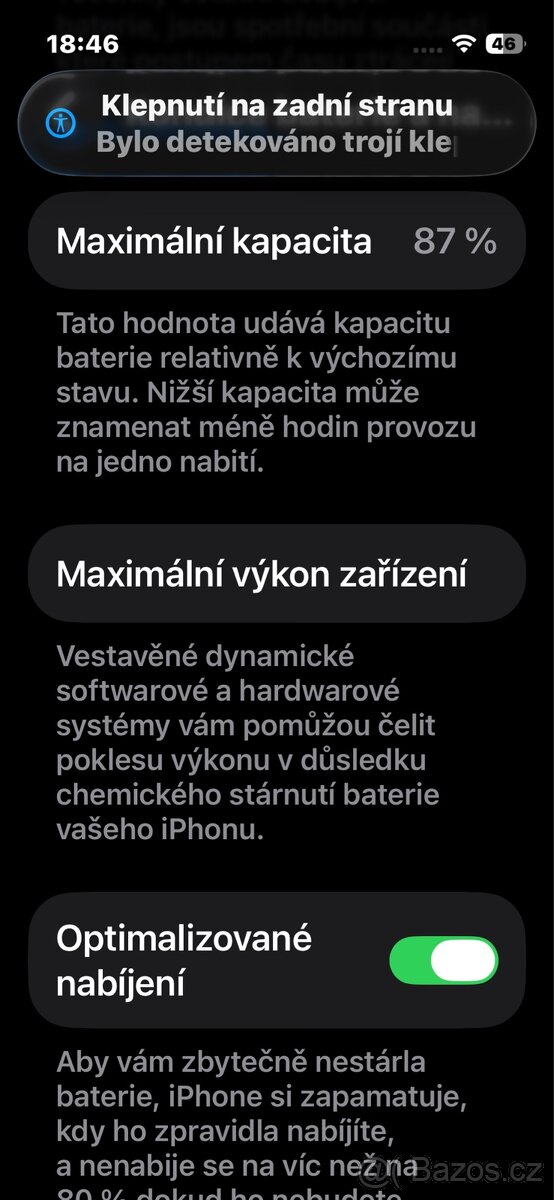 IPhone 13 mini zelená 128 gb - 4