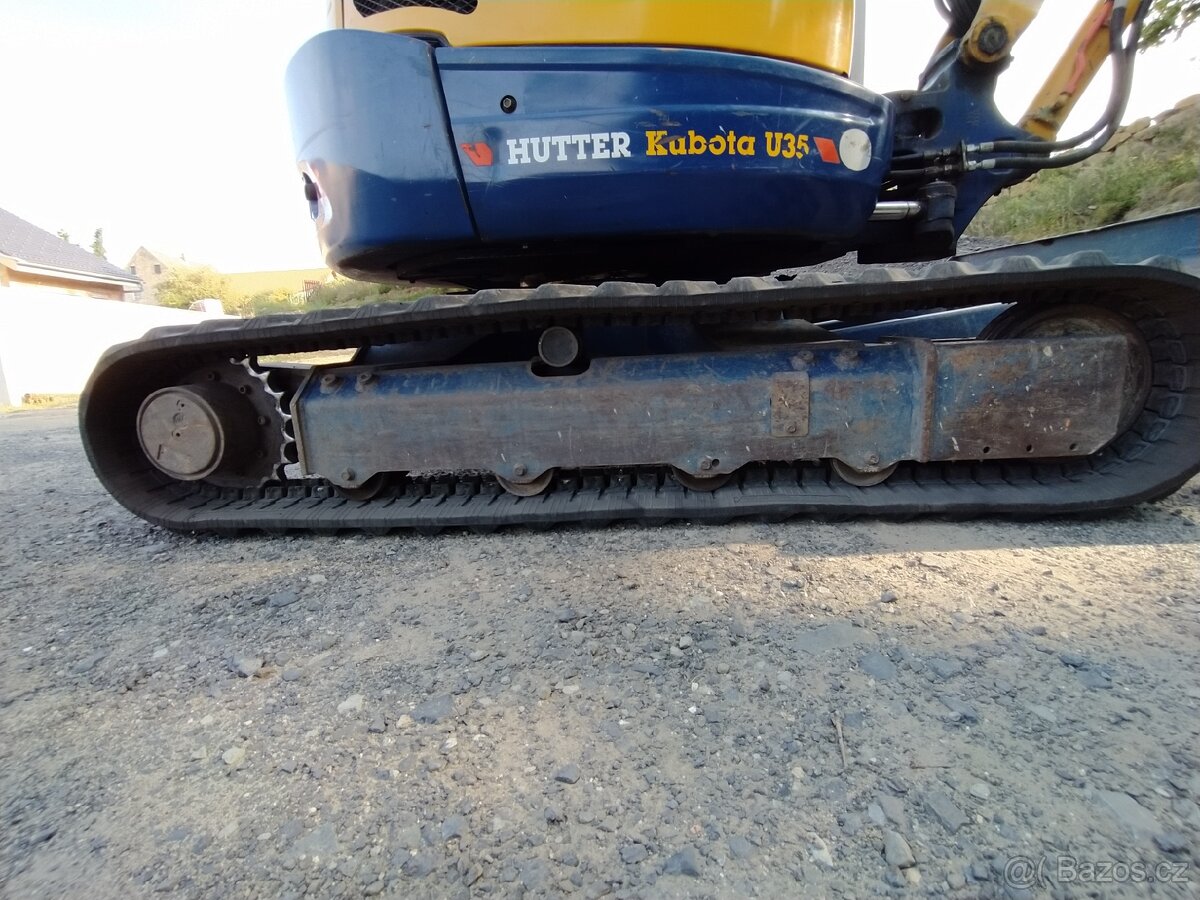 Bagr Kubota U35-3a - 4