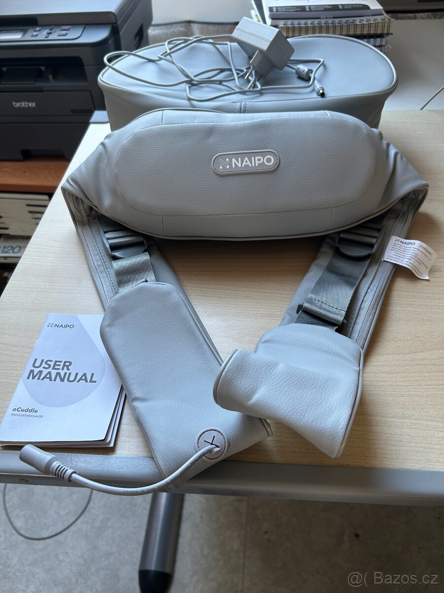NAIPO oCuddle-C1 - masážní límec na krk a ramena - 4