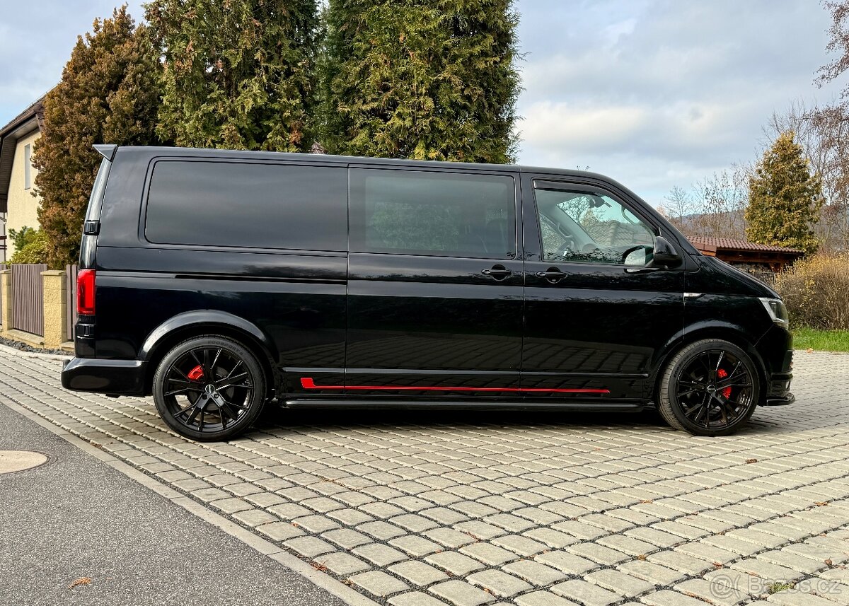VW T6 Transporter ABT 2.0 TDI 103kW, DSG, TOP stav - 4