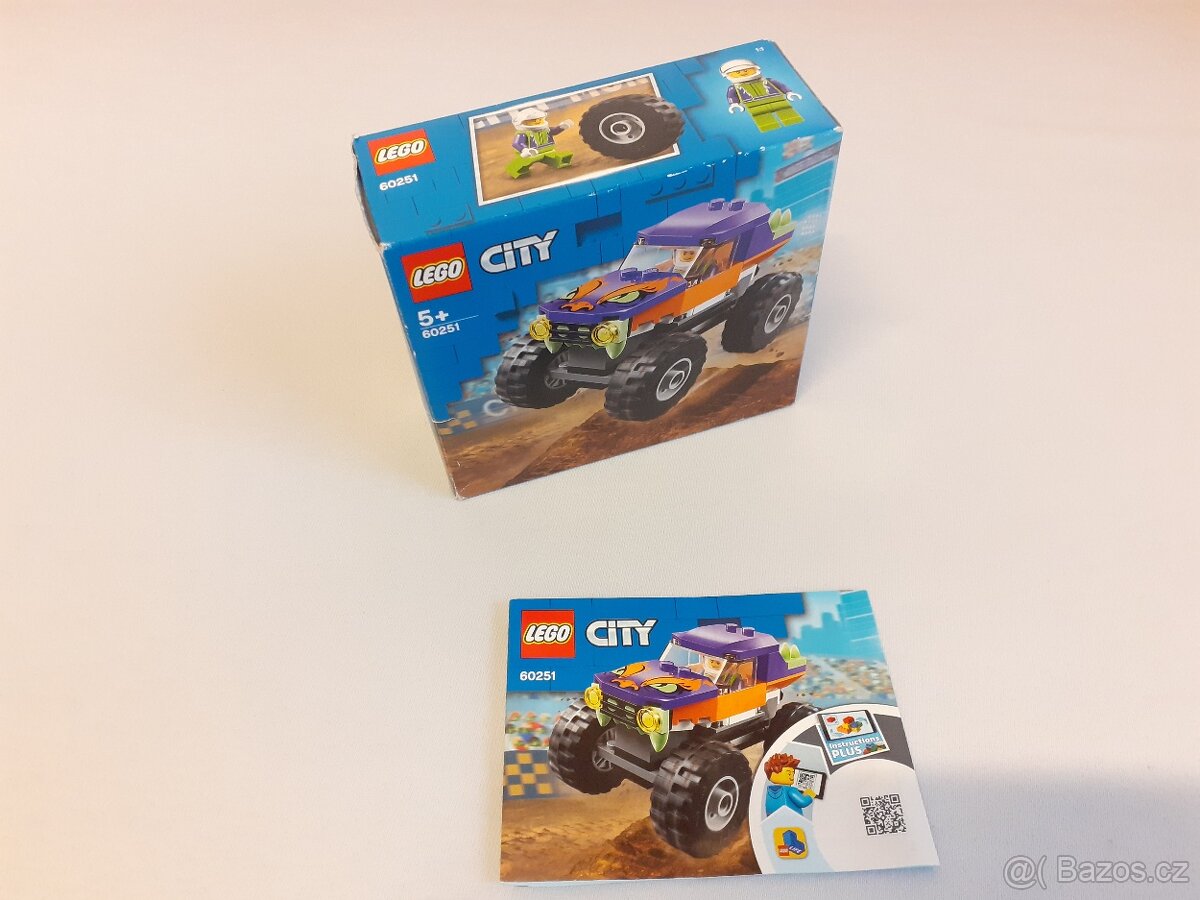 Lego City Monster truck 60251 - 4