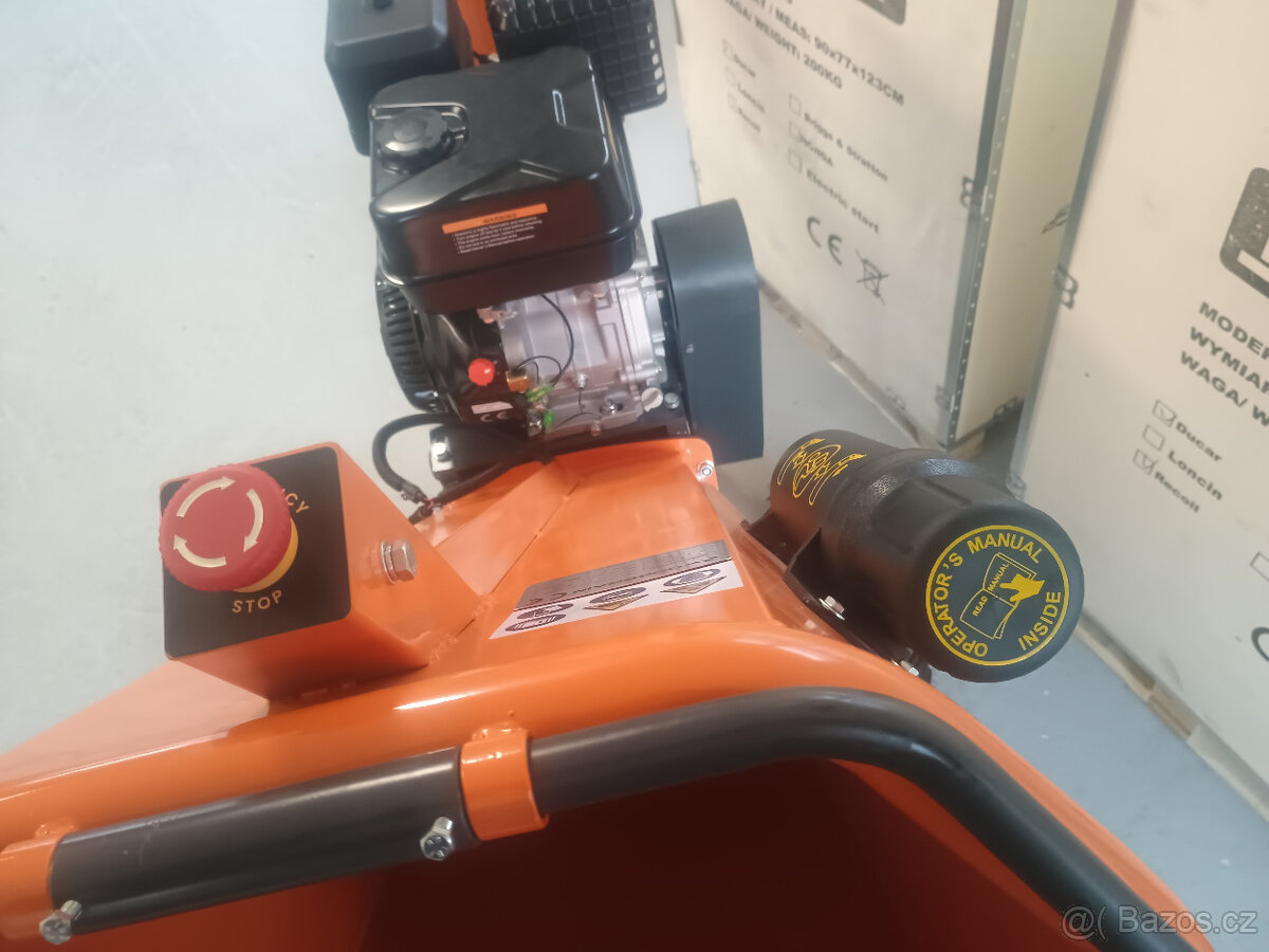 Štěpkovač dřeva WOODGRAIN R1500 13.5HP AKCE - 4