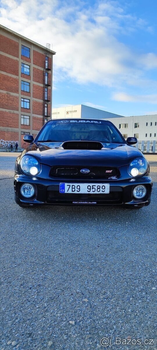Subaru Impreza Wrx Sti bugeye 2002 350 PS - 4