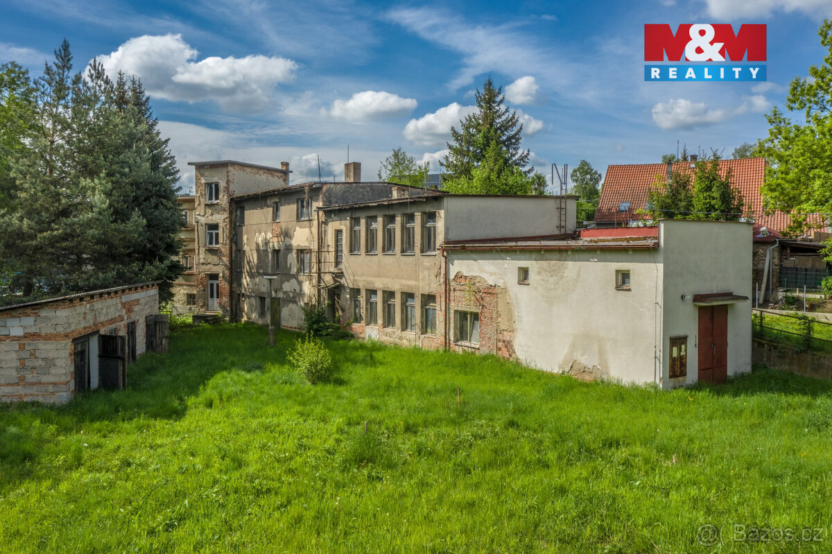 Prodej vily a výrobního objektu, 720 m², Nová Ves u Bakova - 4