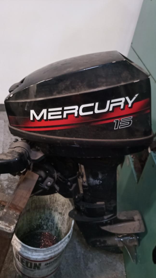 Nafukovací člun Atlantis 370 + motor Mercury 15 HP – komplet - 4