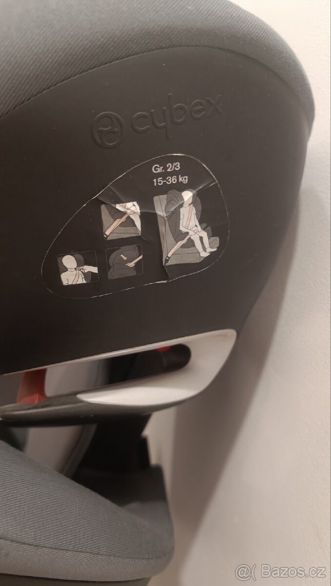 Autosedačka Cybex Solution M-Fix 15-36 kg - 4