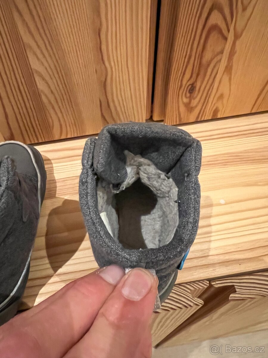 Dětské zimní barefoot boty Affenzahn vel 25 - 4