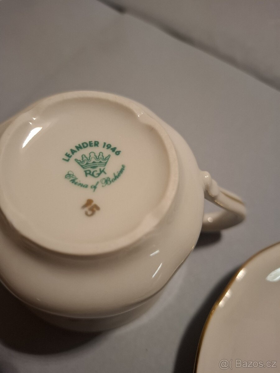 Porcelánová sada - 4