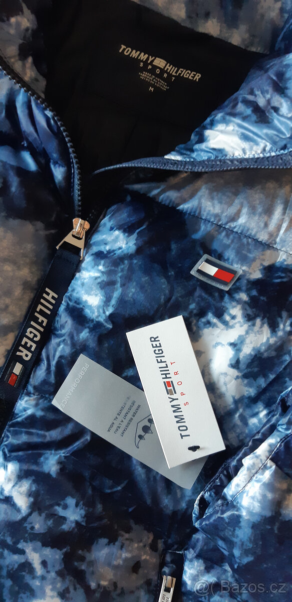 Tommy Hilfiger jedinečná zímní bunda nová z USA - 4