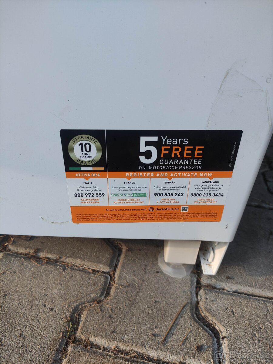 Indesit myčka 4 roky stará - 4