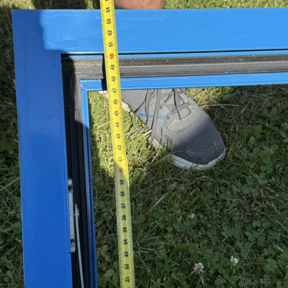 Zahradní, garážové okno - 4