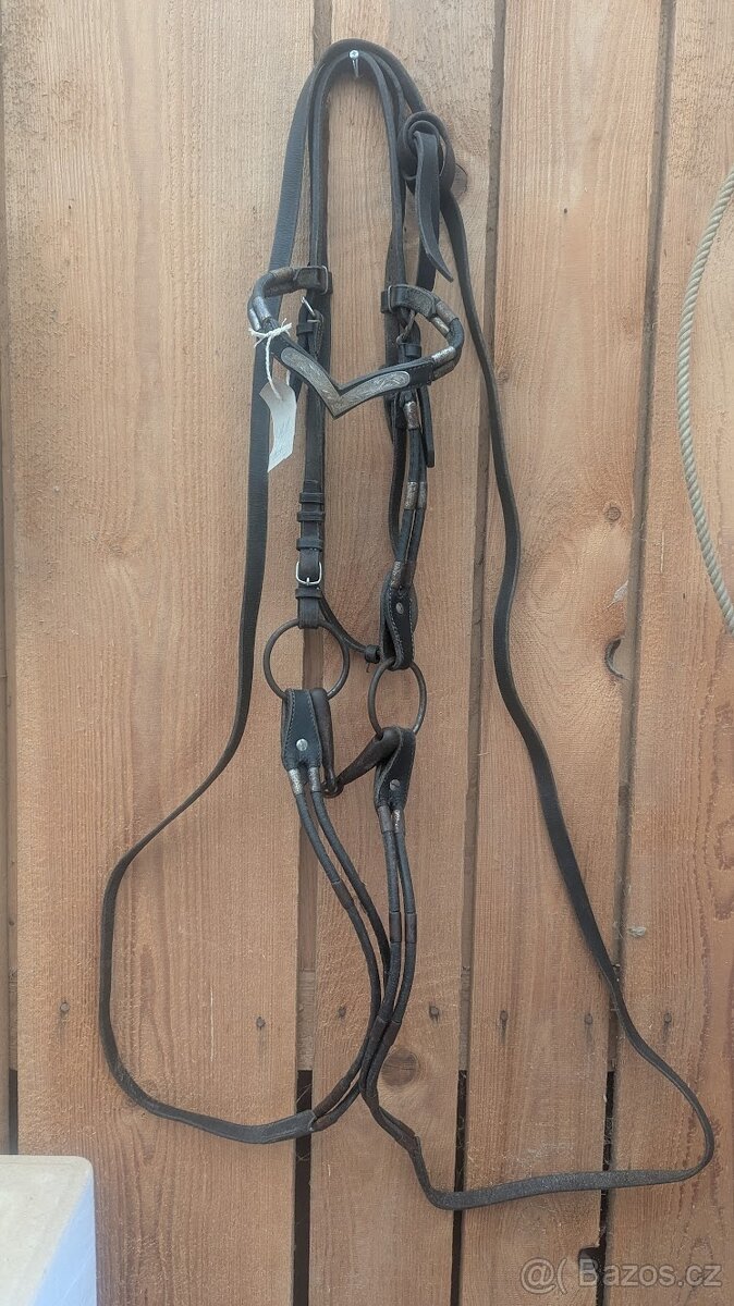 Uzdečky a otěže - 4