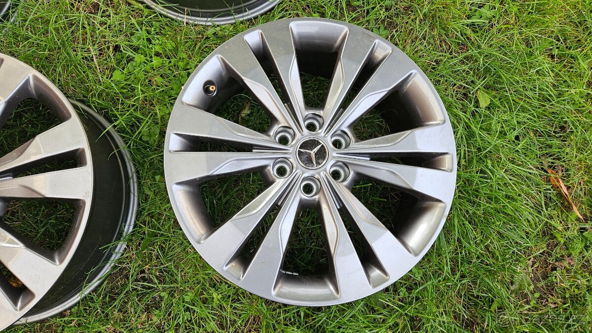 Sada Alu Disků 6x114.3 R18 Mercedes Benz X-Class - 4