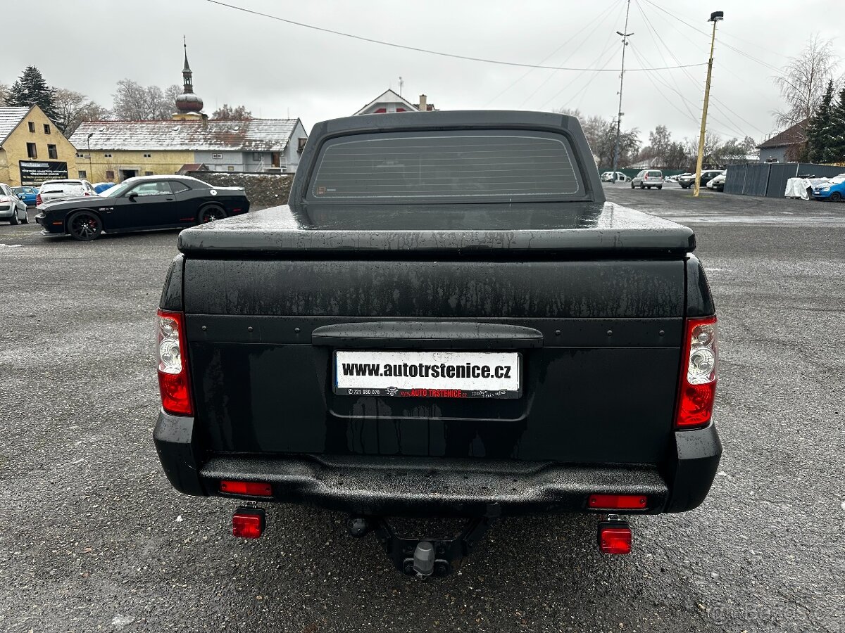 SSANG YONG MUSSO 2,9 TD - NOVÁ STK - HEZKÝ STAV - 4