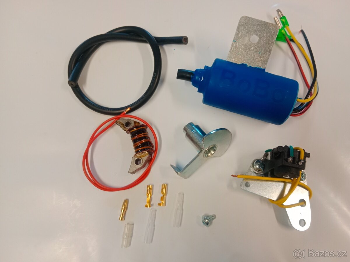 Zapalování Jawa ,Cz a jine - 4