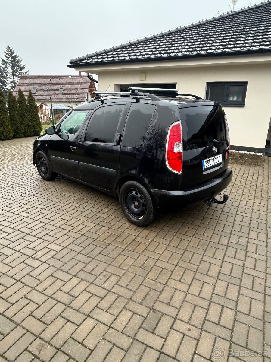 Prodám Škoda Roomster 1.6 MPI + plyn - 4