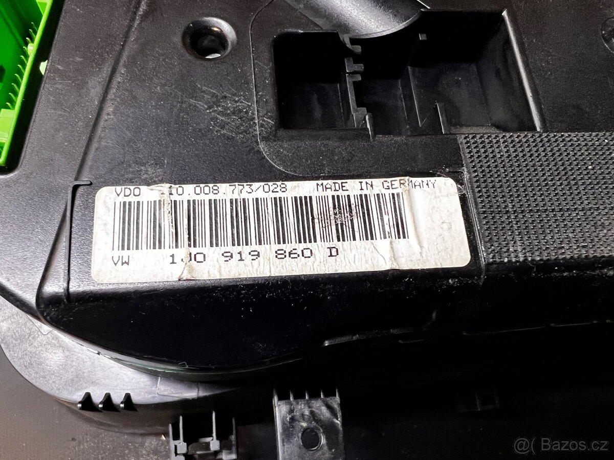 Vw Golf iv budíky - 4