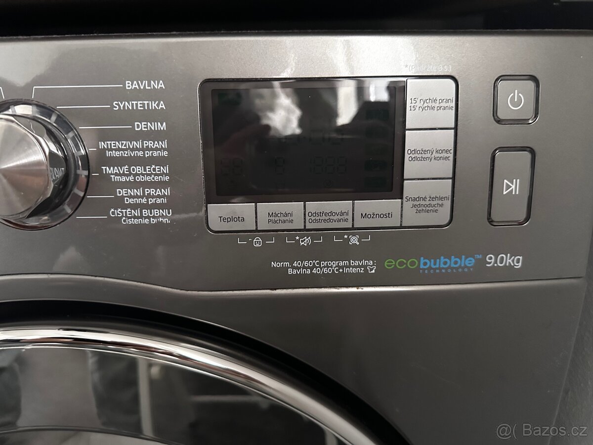 Samsung EcoBubble 9 kg / 1400 ot. – spolehlivá a úsporná - 4