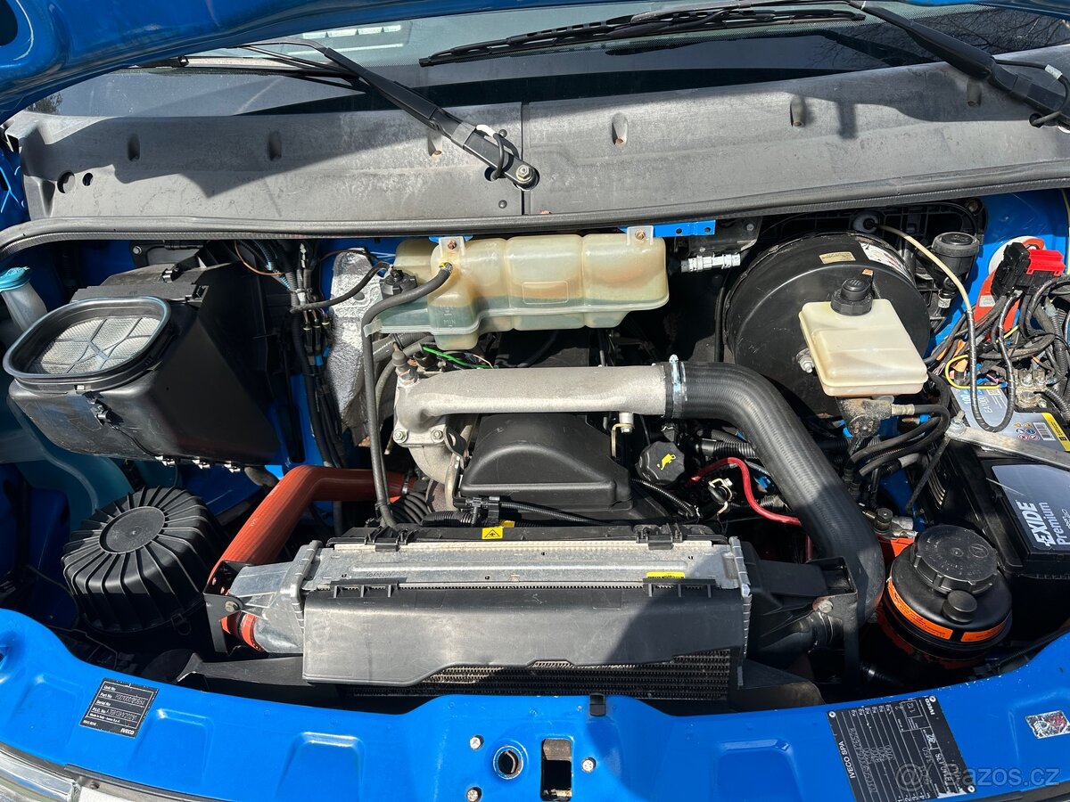 Iveco Daily hydraulicka ruka - 4