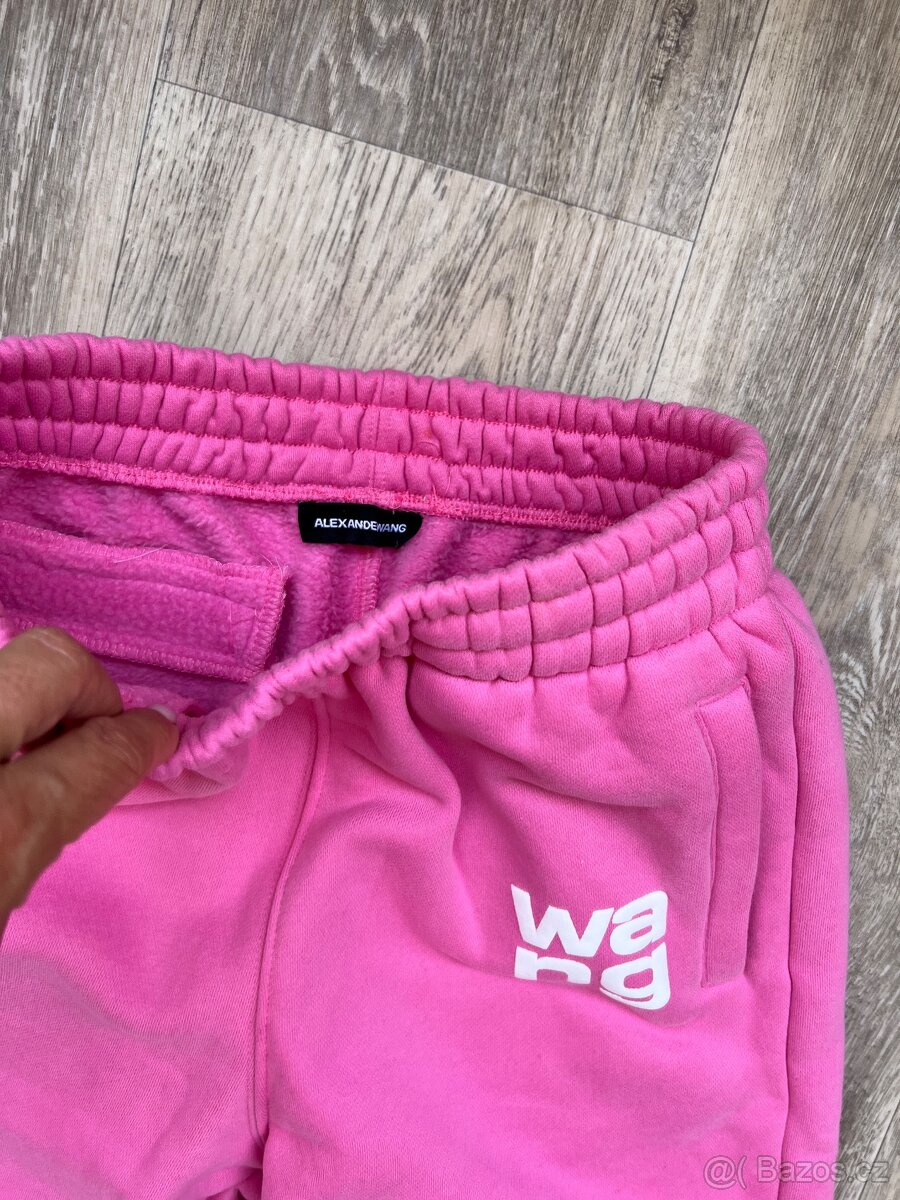 Alexander Wang růžové tepláky, nové - 4